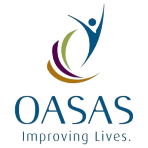 A logo of oasas is shown.