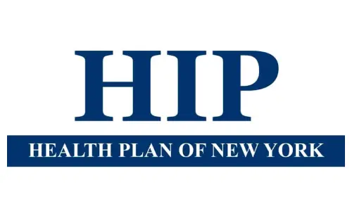 A health plan of new york logo.